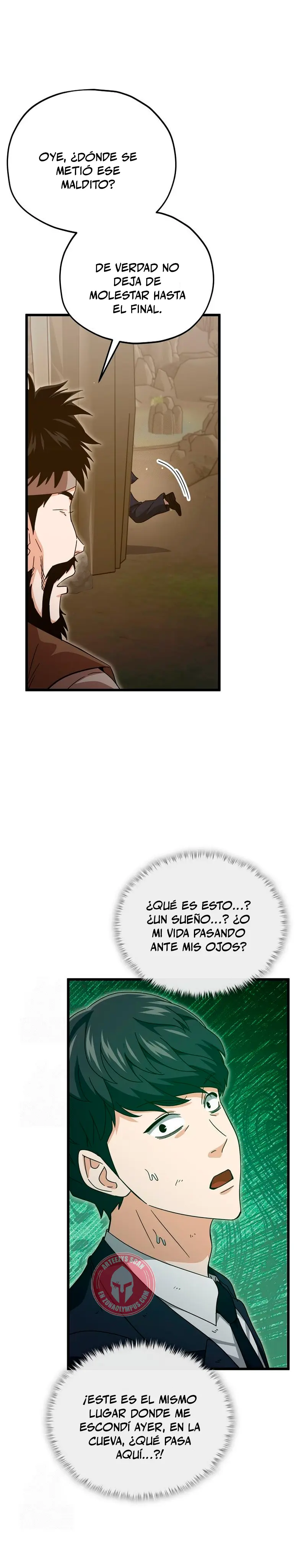 Mi papa es demasiado fuerte Capitulo 225 página 22