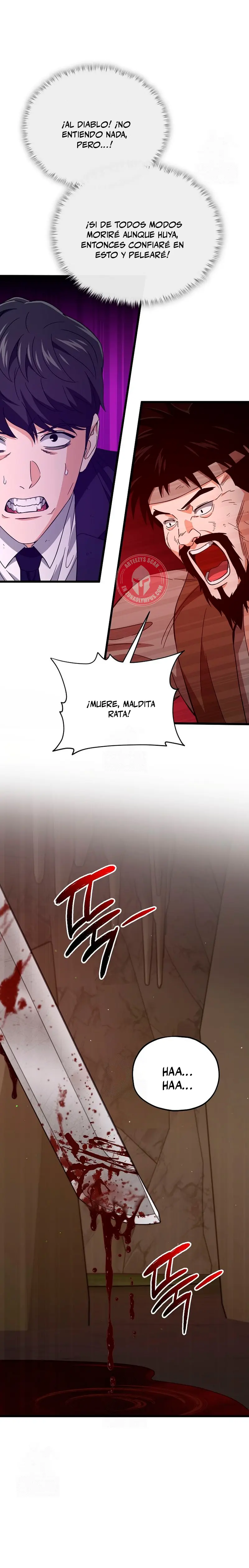 Mi papa es demasiado fuerte Capitulo 225 página 25