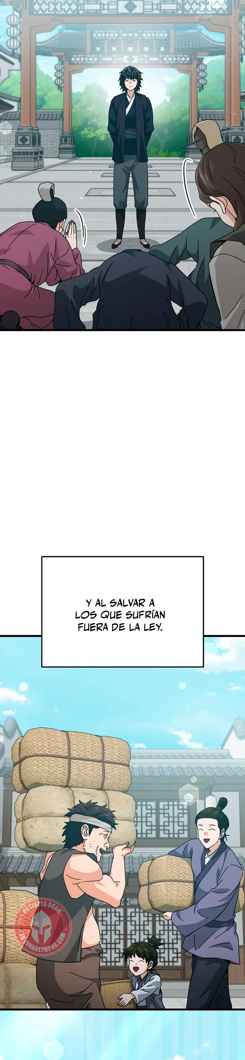 Mi papa es demasiado fuerte Capitulo 226 página 11