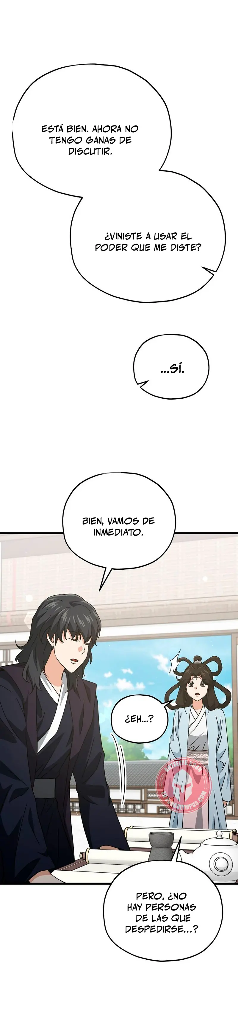 Mi papa es demasiado fuerte Capitulo 226 página 17