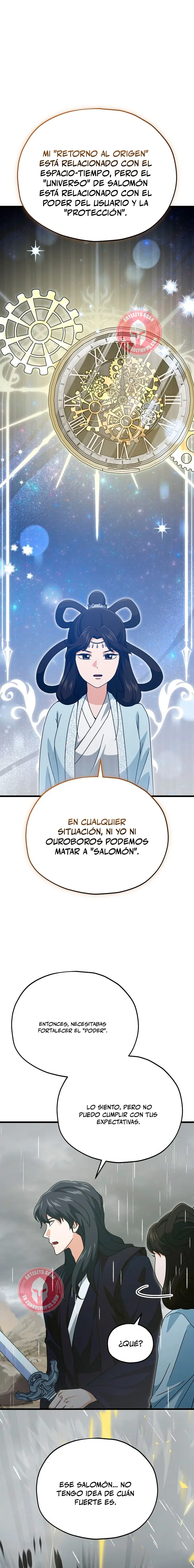 Mi papa es demasiado fuerte Capitulo 226 página 23