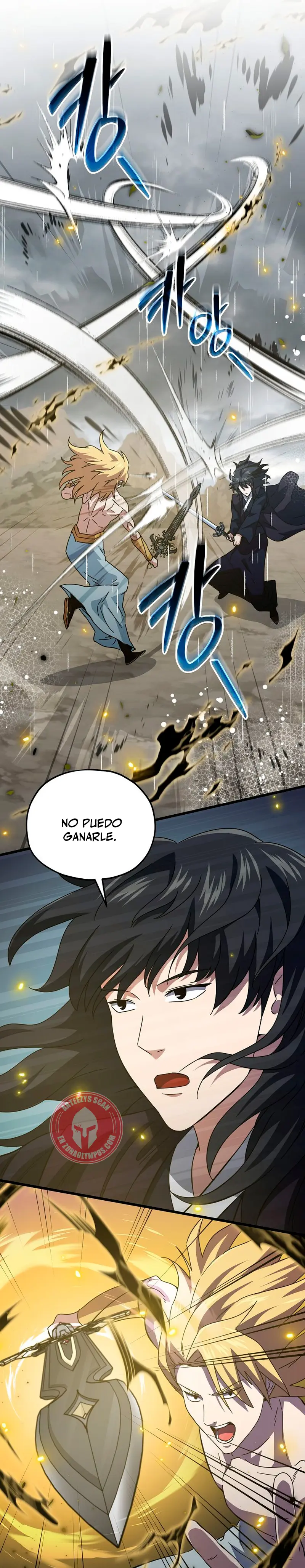 Mi papa es demasiado fuerte Capitulo 226 página 25