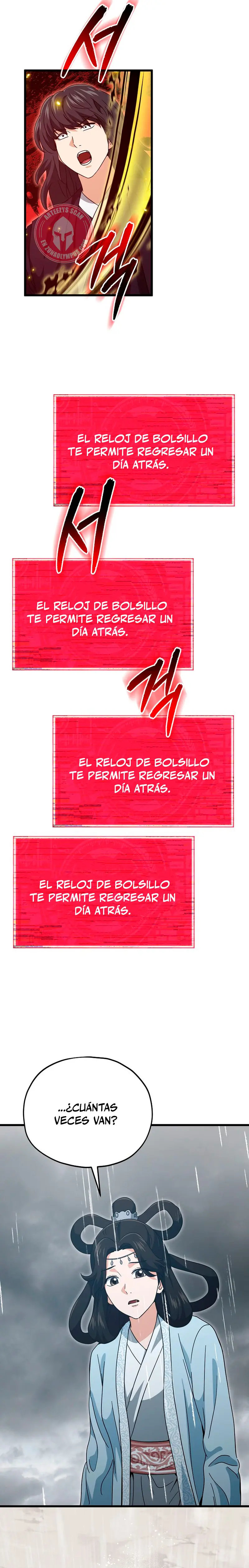 Mi papa es demasiado fuerte Capitulo 226 página 29