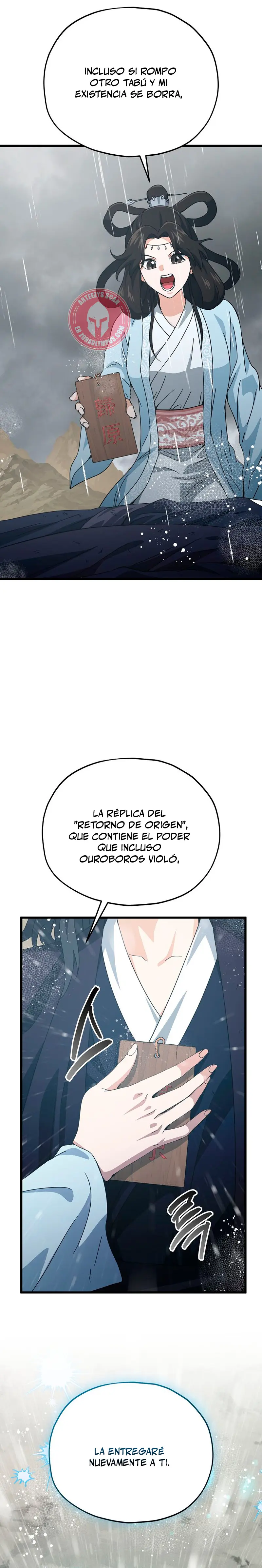 Mi papa es demasiado fuerte Capitulo 226 página 32