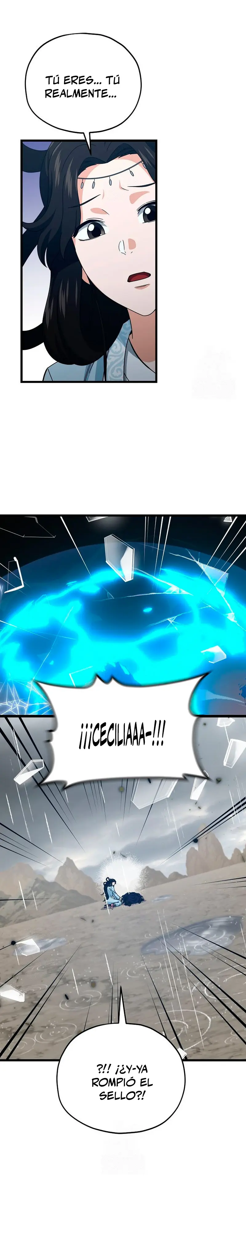 Mi papa es demasiado fuerte Capitulo 227 página 13