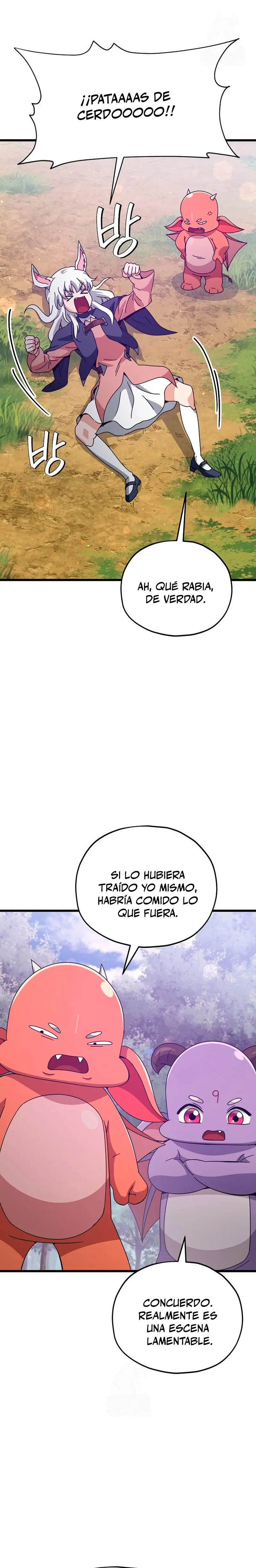 Mi papa es demasiado fuerte Capitulo 227 página 19