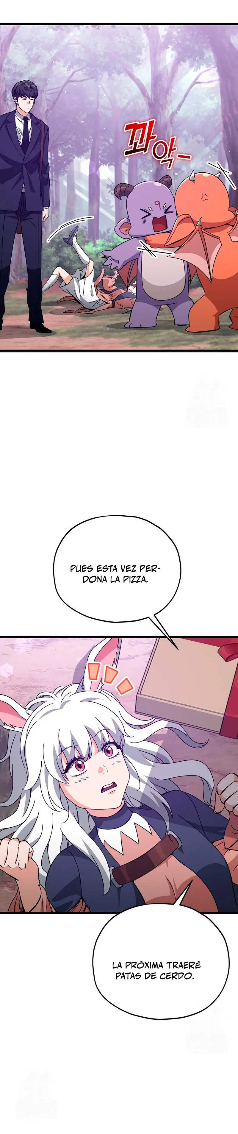 Mi papa es demasiado fuerte Capitulo 227 página 23