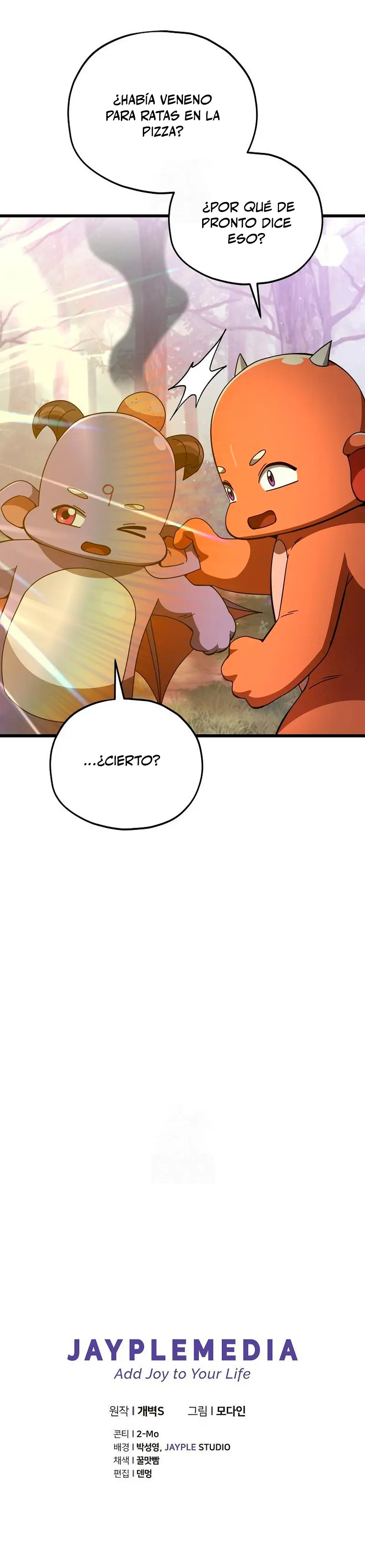 Mi papa es demasiado fuerte Capitulo 227 página 31