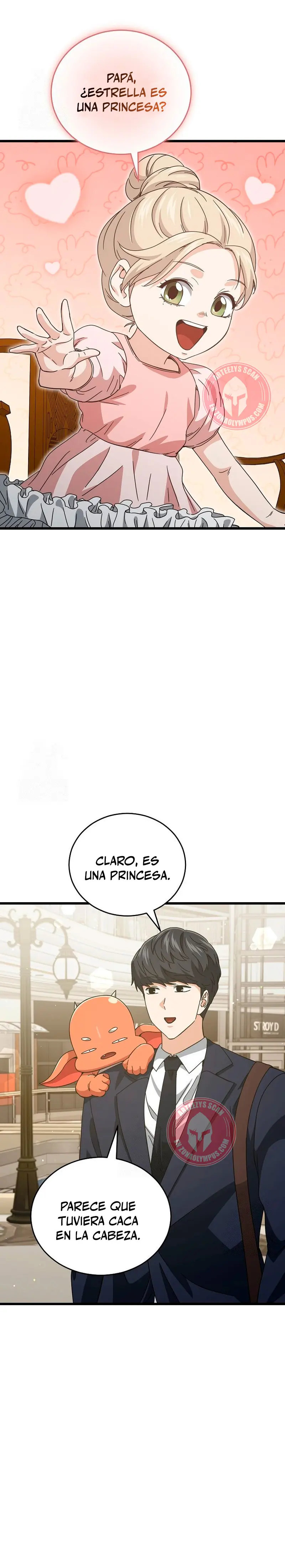 Mi papa es demasiado fuerte Capitulo 228 página 20