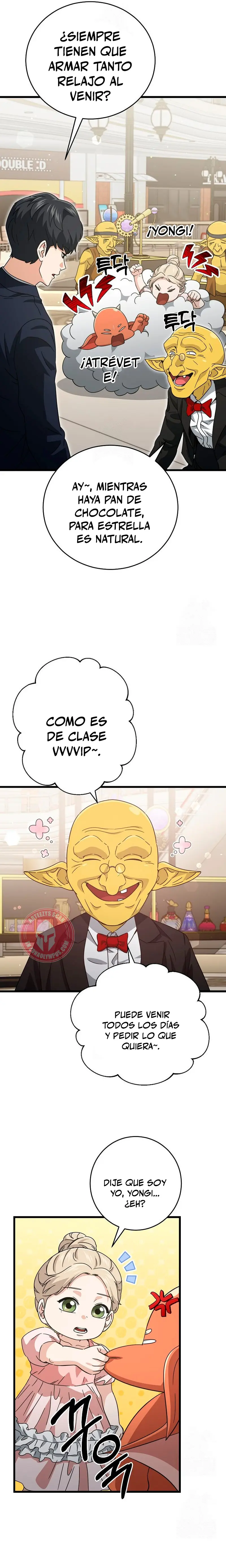 Mi papa es demasiado fuerte Capitulo 228 página 21