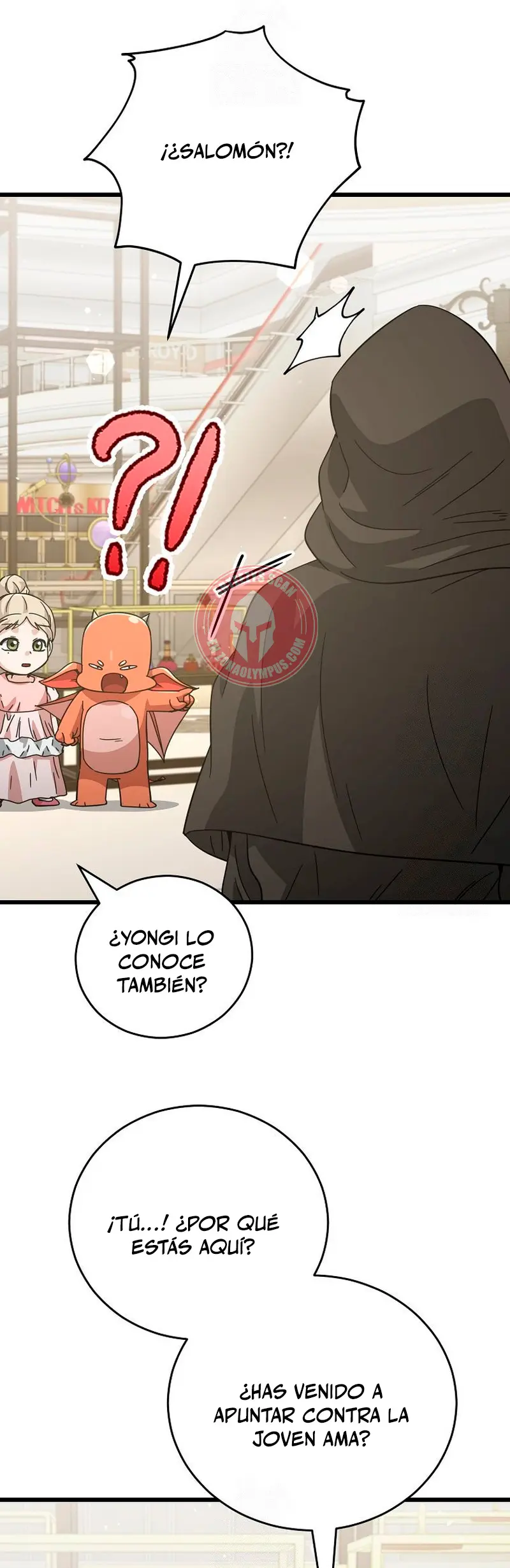 Mi papa es demasiado fuerte Capitulo 228 página 23