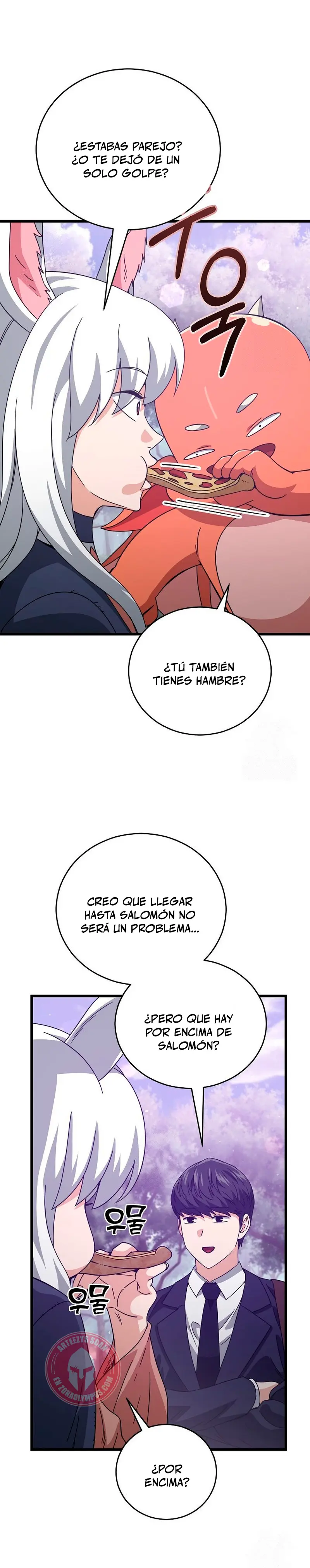 Mi papa es demasiado fuerte Capitulo 228 página 5