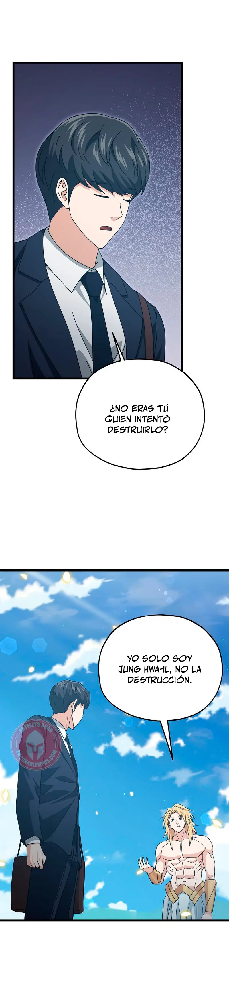 Mi papa es demasiado fuerte Capitulo 229 página 13