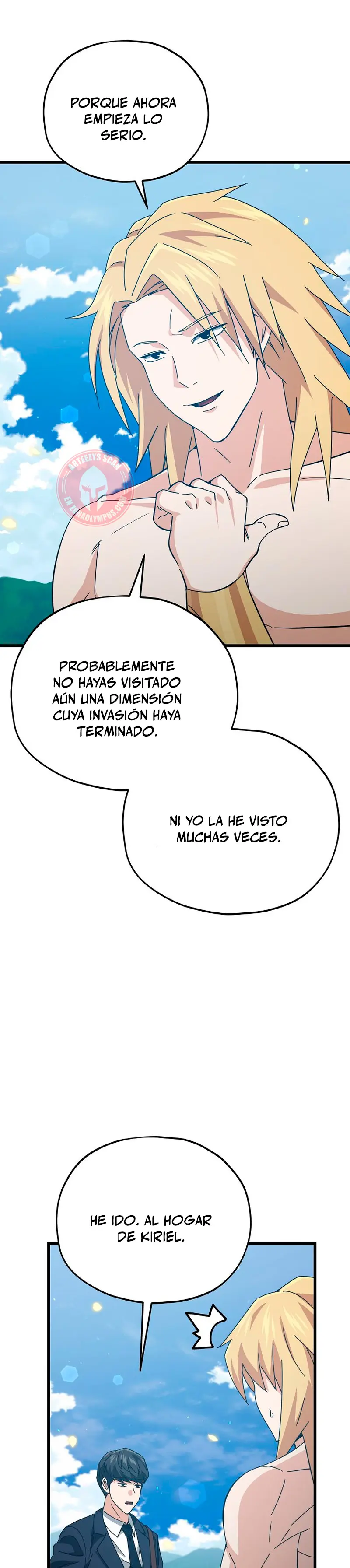 Mi papa es demasiado fuerte Capitulo 229 página 15