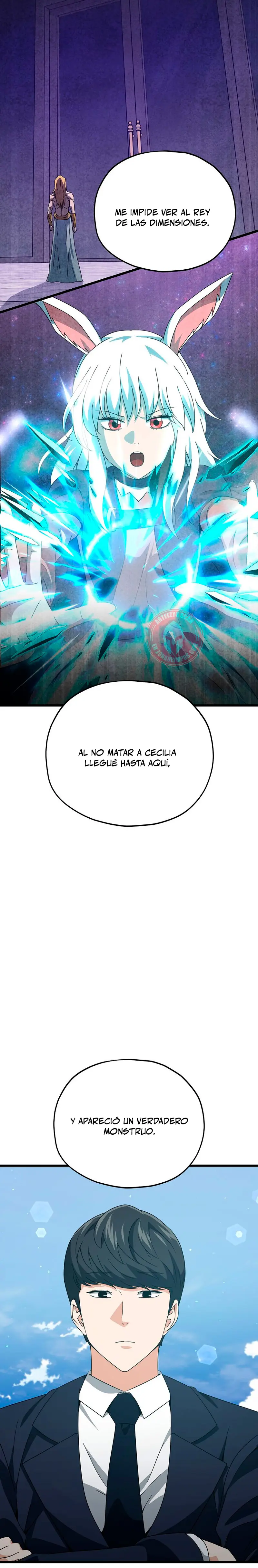 Mi papa es demasiado fuerte Capitulo 229 página 20