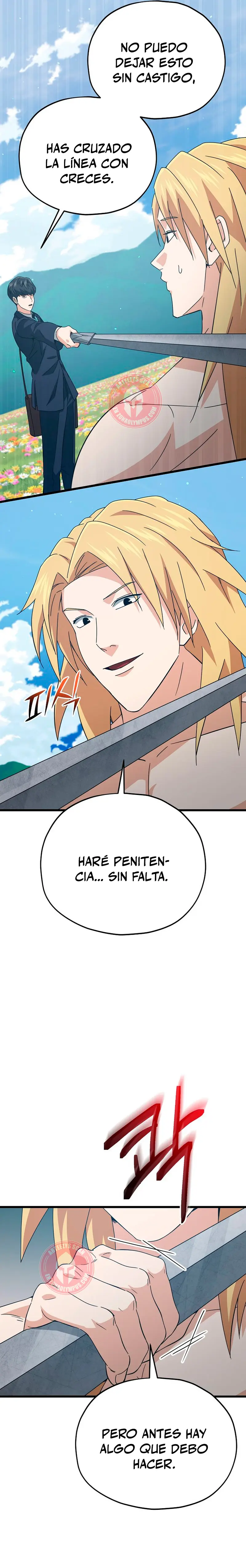 Mi papa es demasiado fuerte Capitulo 229 página 24