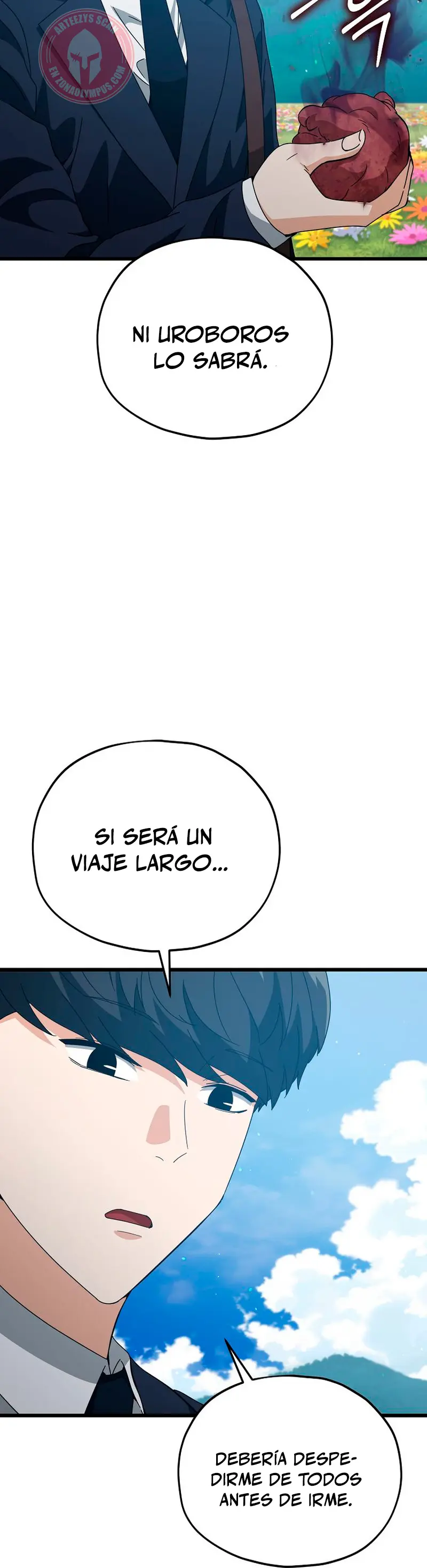 Mi papa es demasiado fuerte Capitulo 229 página 28