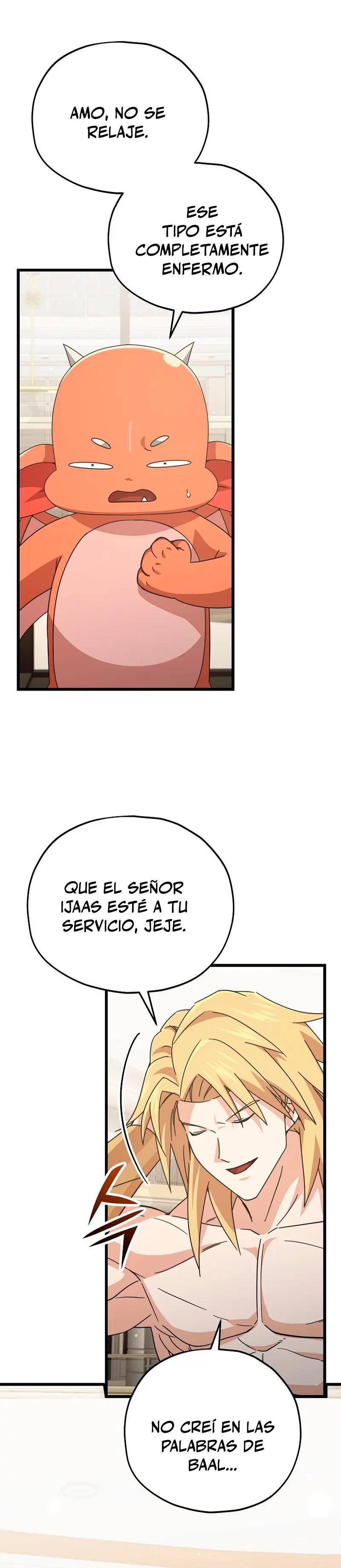 Mi papa es demasiado fuerte Capitulo 229 página 3