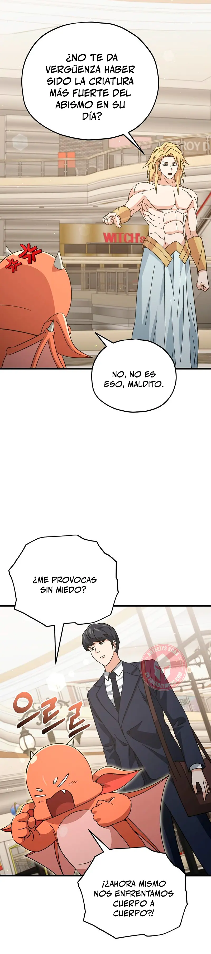 Mi papa es demasiado fuerte Capitulo 229 página 4