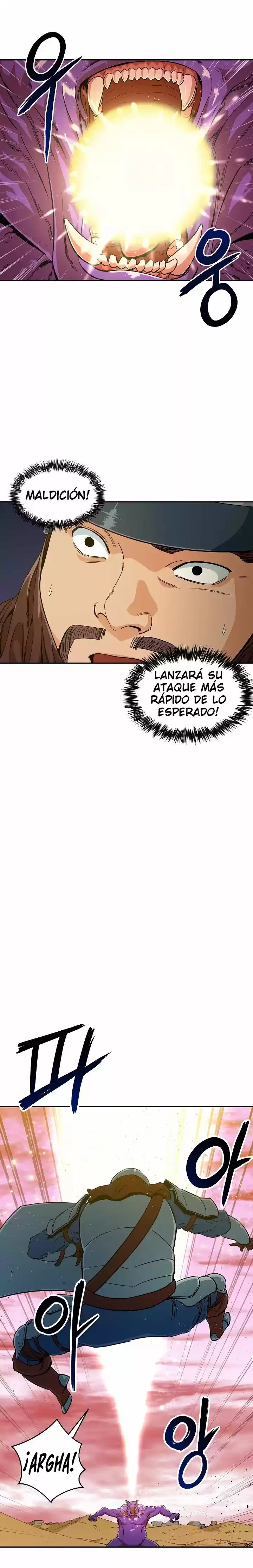 Mi papa es demasiado fuerte Capitulo 23 página 11
