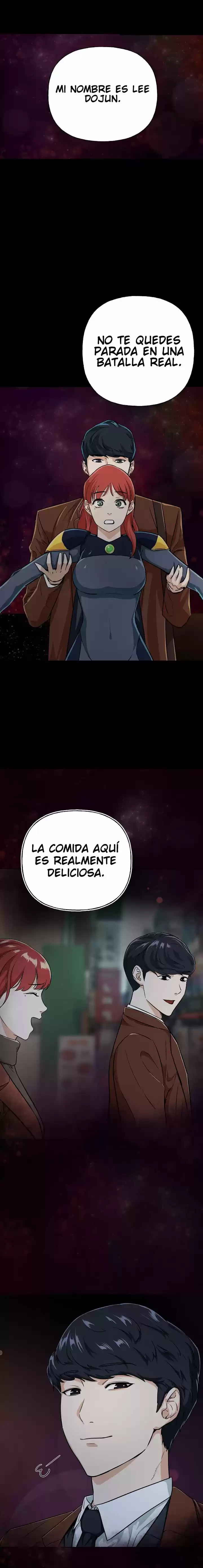 Mi papa es demasiado fuerte Capitulo 23 página 13
