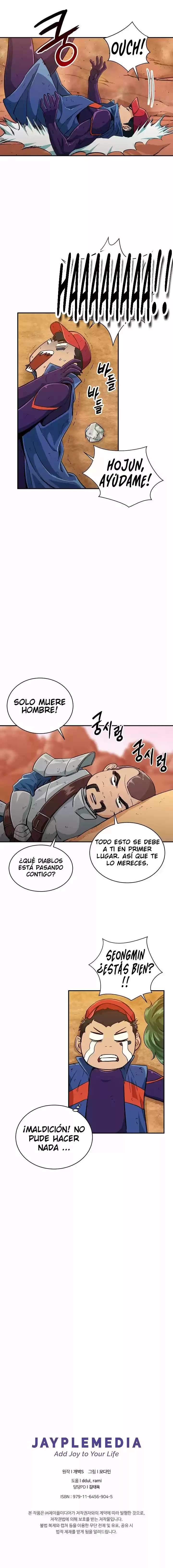 Mi papa es demasiado fuerte Capitulo 23 página 17