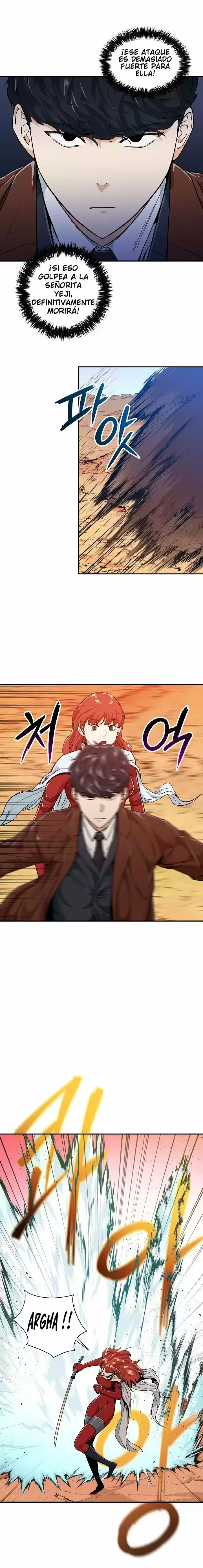 Mi papa es demasiado fuerte Capitulo 23 página 5