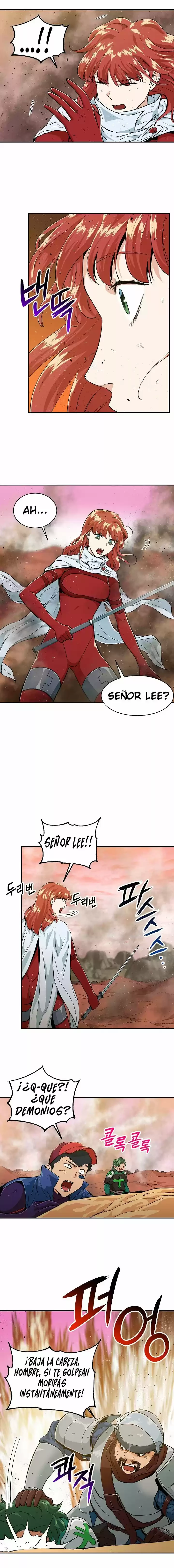 Mi papa es demasiado fuerte Capitulo 23 página 6