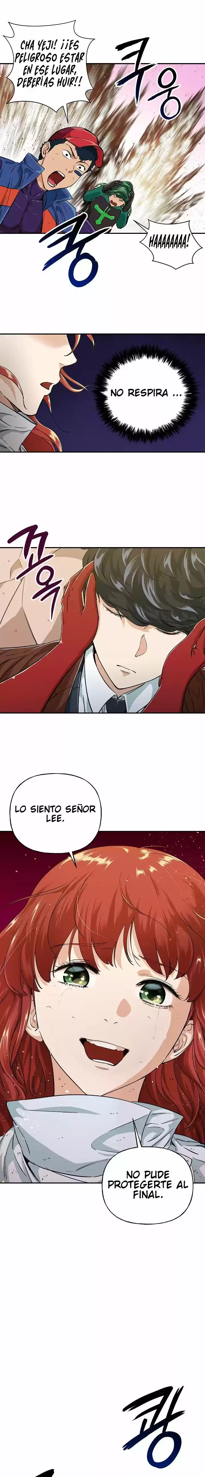 Mi papa es demasiado fuerte Capitulo 23 página 8
