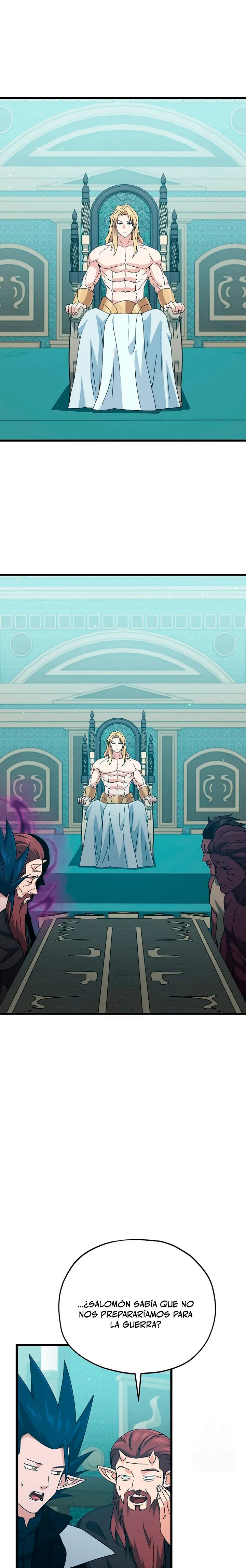 Mi papa es demasiado fuerte Capitulo 230 página 12