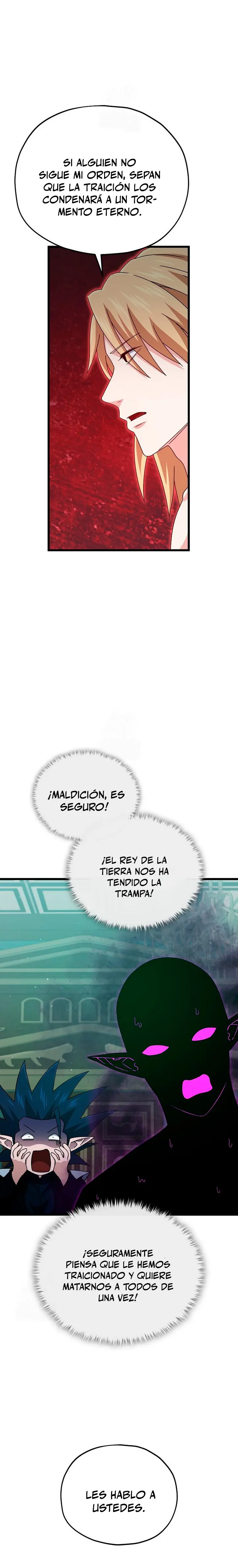 Mi papa es demasiado fuerte Capitulo 230 página 17