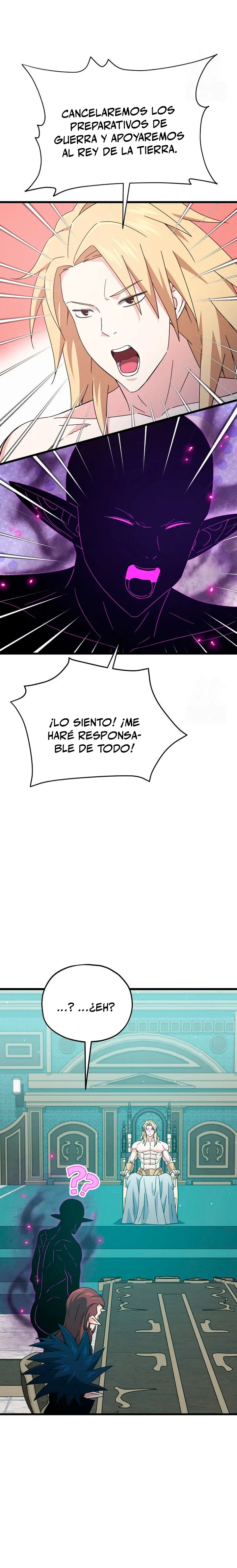 Mi papa es demasiado fuerte Capitulo 230 página 19
