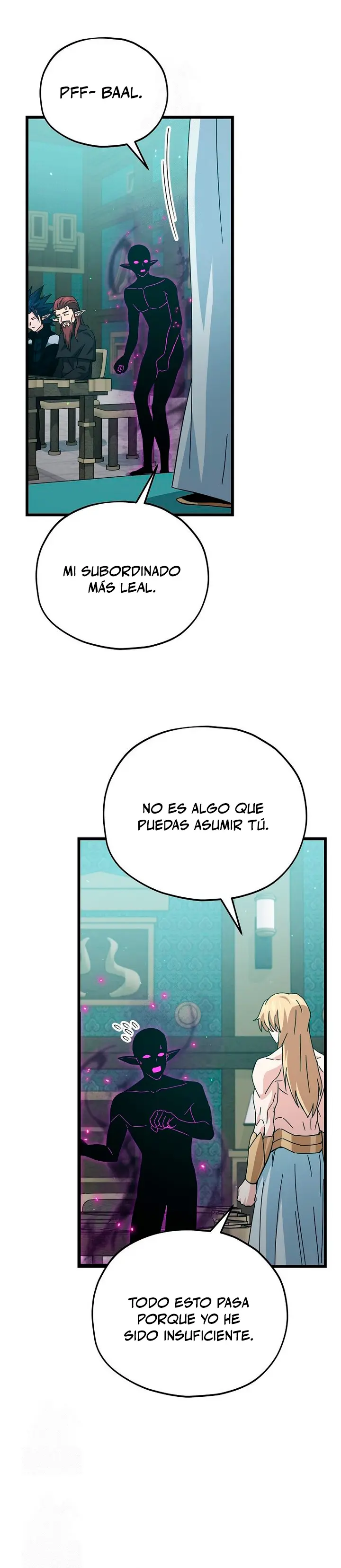 Mi papa es demasiado fuerte Capitulo 230 página 20