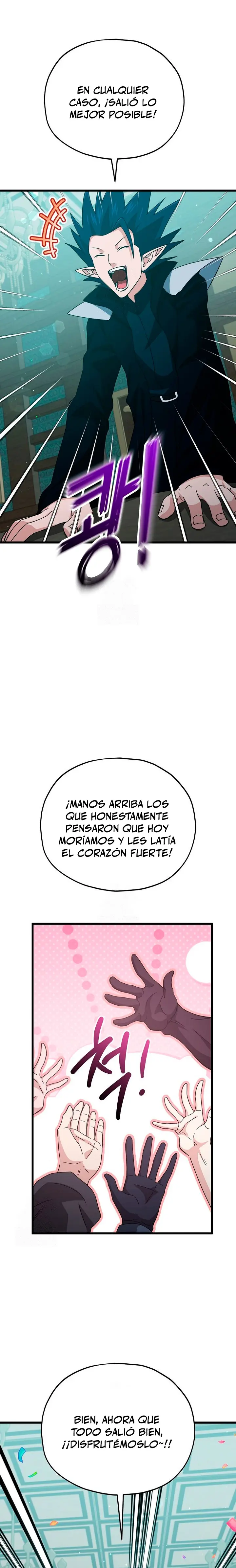 Mi papa es demasiado fuerte Capitulo 230 página 23