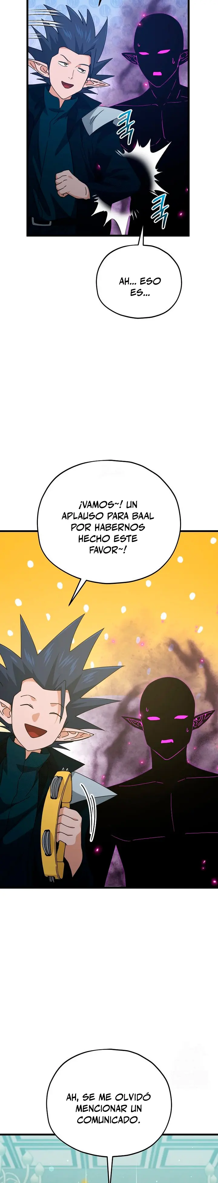 Mi papa es demasiado fuerte Capitulo 230 página 25