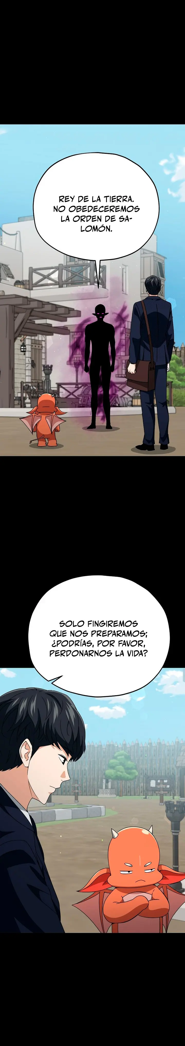 Mi papa es demasiado fuerte Capitulo 230 página 3