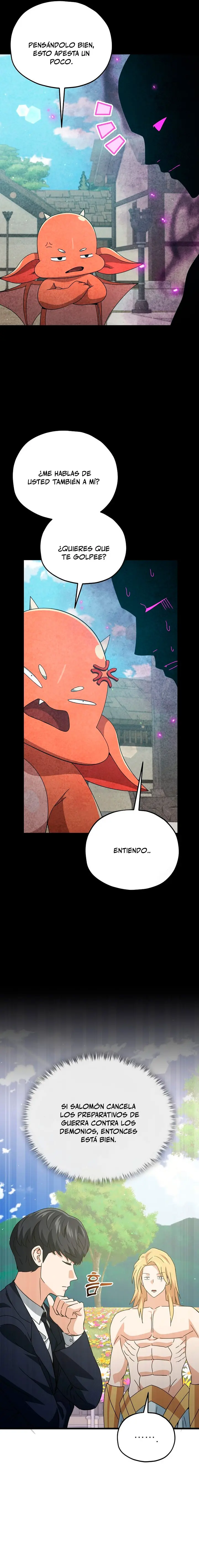 Mi papa es demasiado fuerte Capitulo 230 página 9