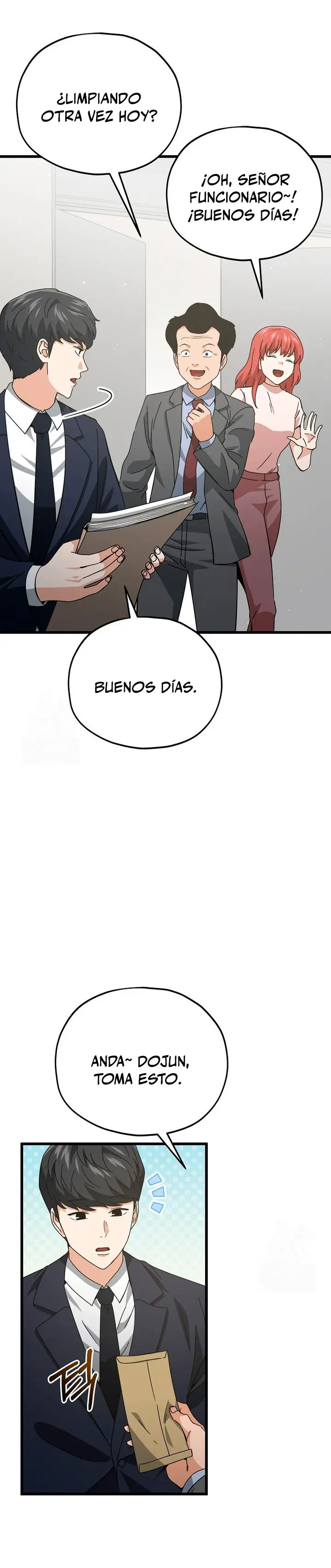Mi papa es demasiado fuerte Capitulo 231 página 11