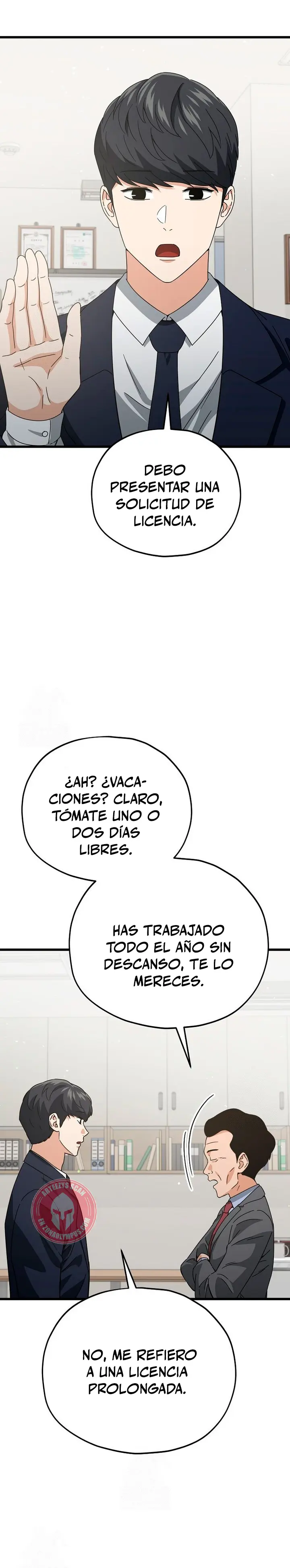 Mi papa es demasiado fuerte Capitulo 231 página 18