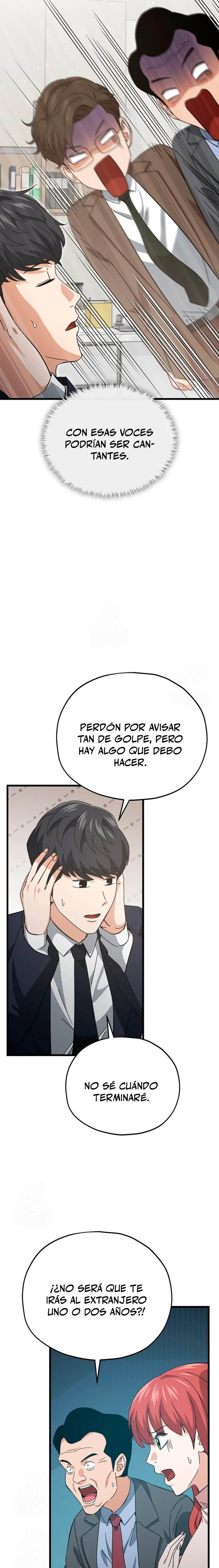 Mi papa es demasiado fuerte Capitulo 231 página 20