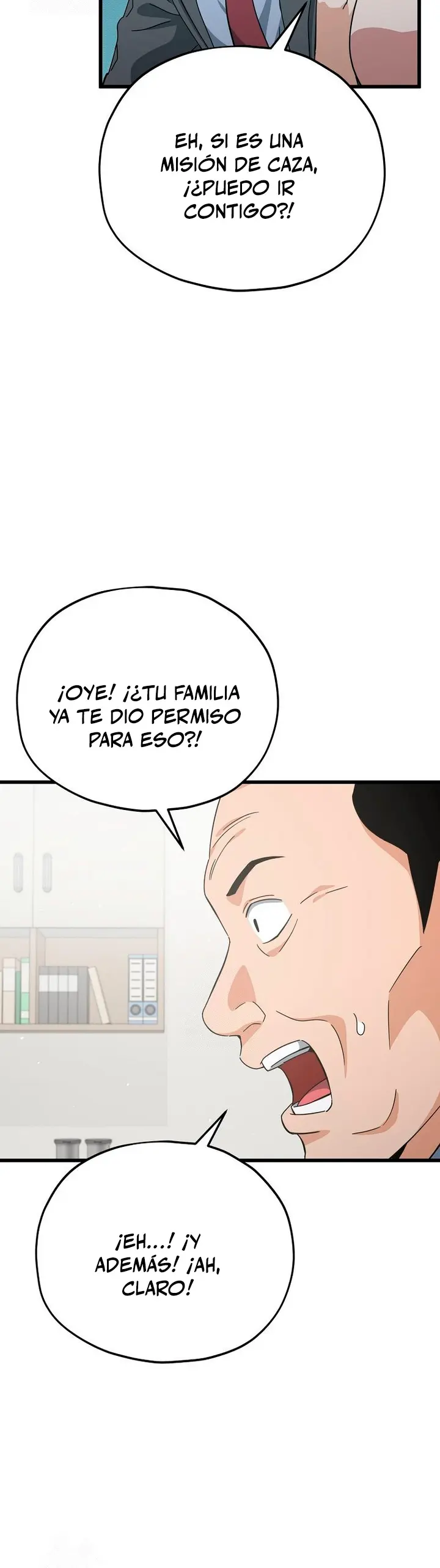 Mi papa es demasiado fuerte Capitulo 231 página 21
