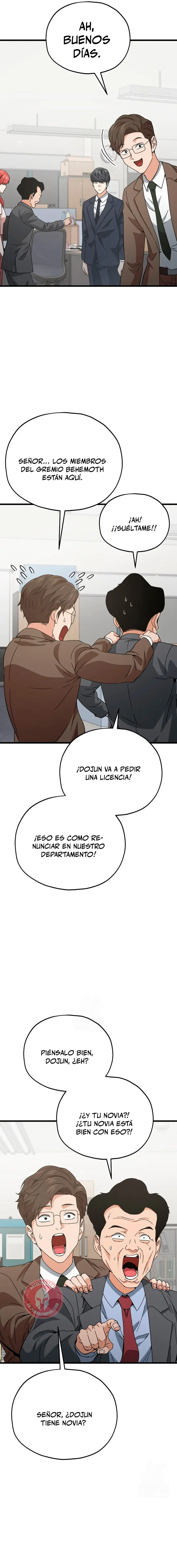 Mi papa es demasiado fuerte Capitulo 231 página 24