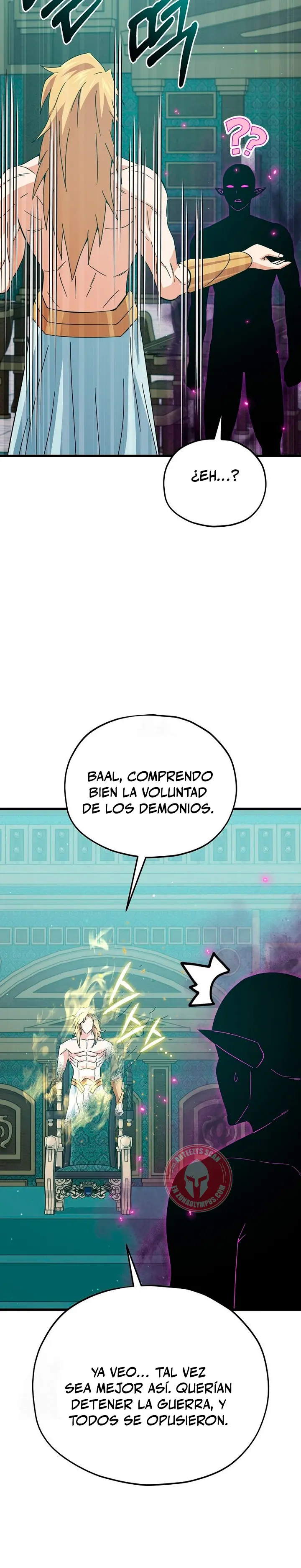 Mi papa es demasiado fuerte Capitulo 231 página 8