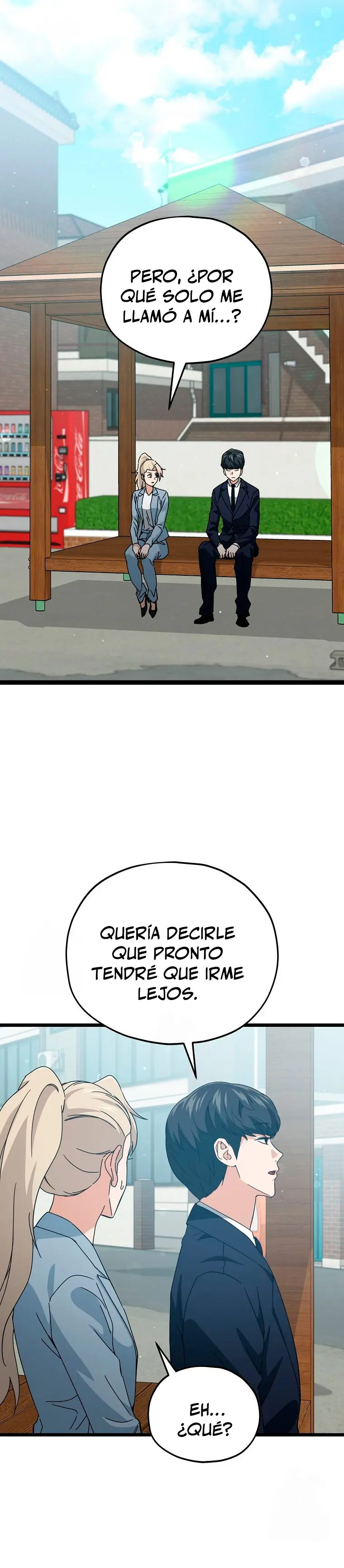 Mi papa es demasiado fuerte Capitulo 232 página 11