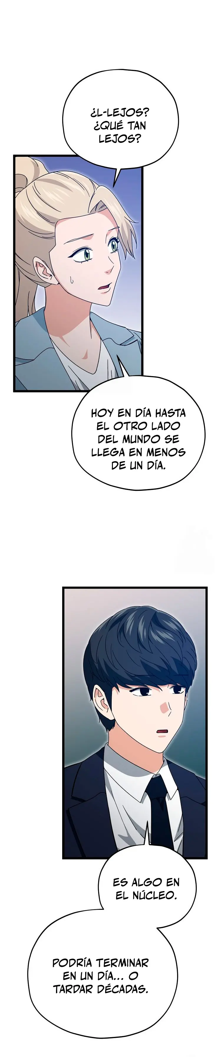 Mi papa es demasiado fuerte Capitulo 232 página 12