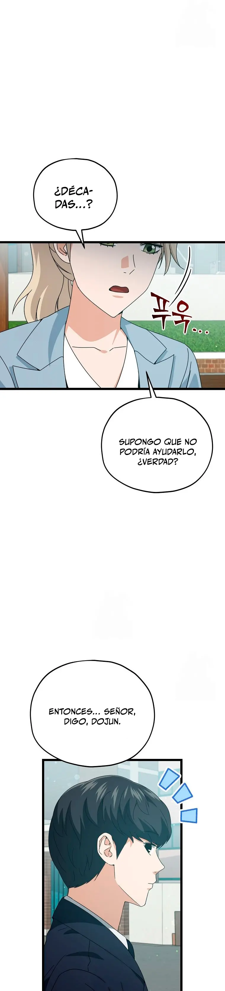 Mi papa es demasiado fuerte Capitulo 232 página 13