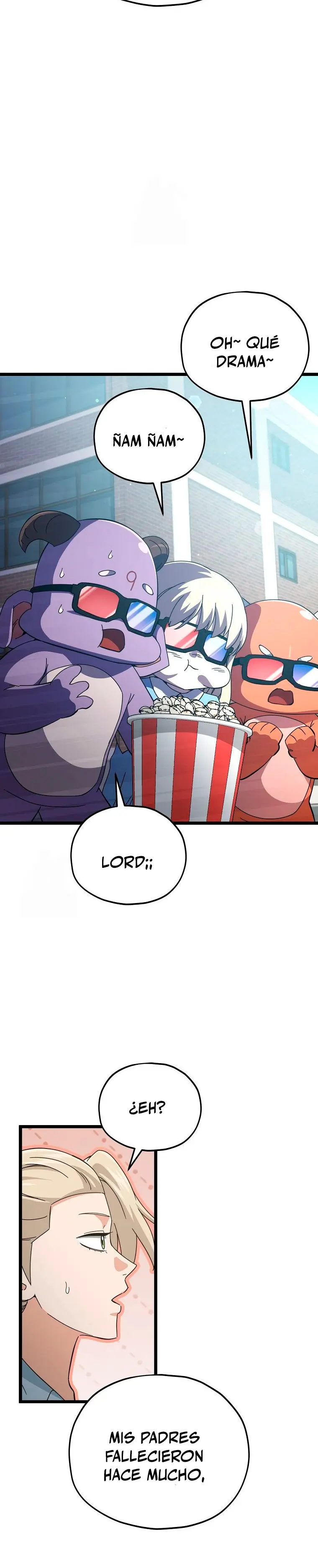 Mi papa es demasiado fuerte Capitulo 232 página 19