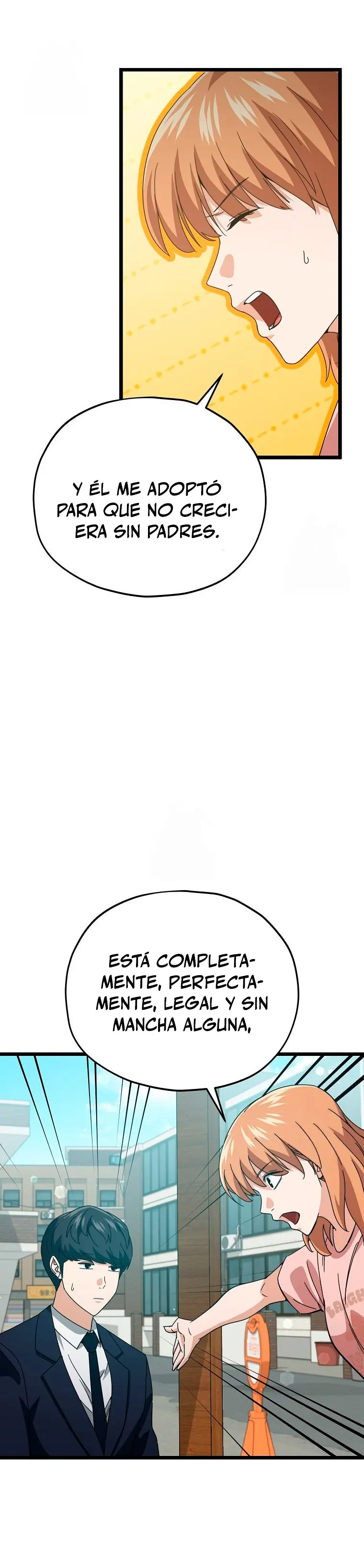 Mi papa es demasiado fuerte Capitulo 232 página 20