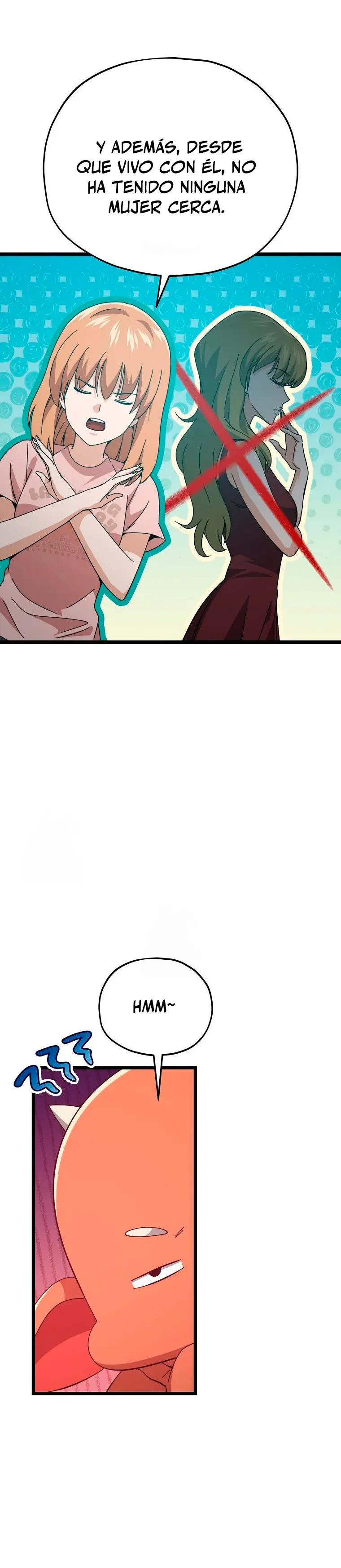 Mi papa es demasiado fuerte Capitulo 232 página 21