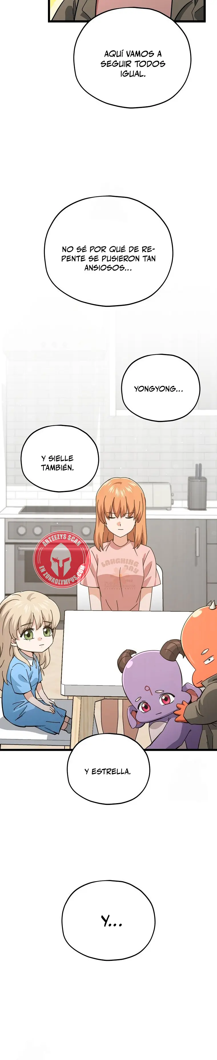 Mi papa es demasiado fuerte Capitulo 233 página 10